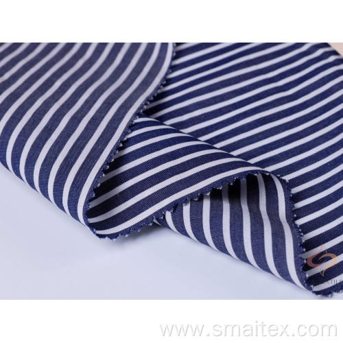 50S Cotton Yarn Dyed Stripe Fabric